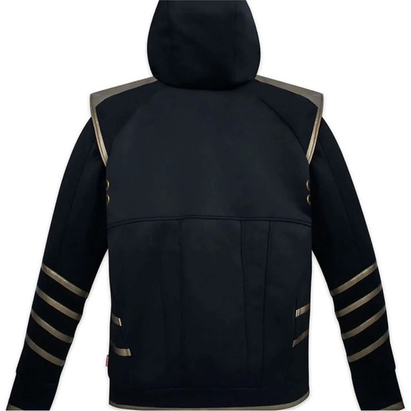 Disney Marvel Avengers
Endgame Hawkeye Ronin jacket
Men small, Woman Medium
Gold - Picture 2 of 5